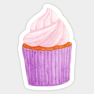 cupcake Sticker